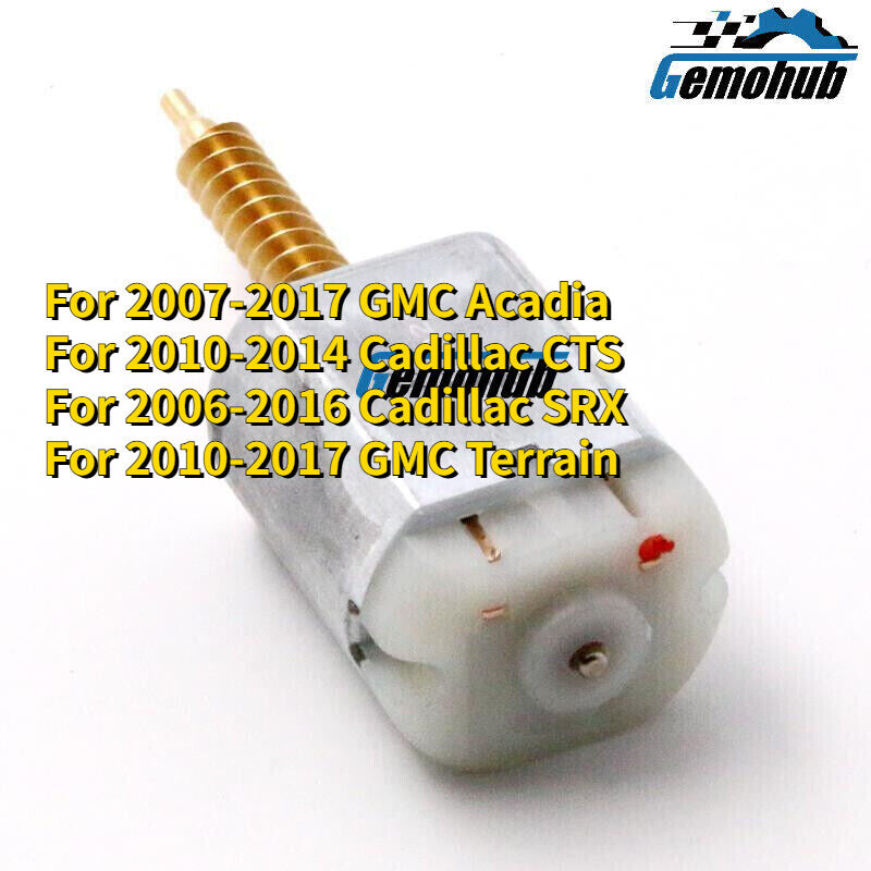 Power Trunk Lock Latch Motor for GMC Acadia Terrain for Cadillac CTS SRX