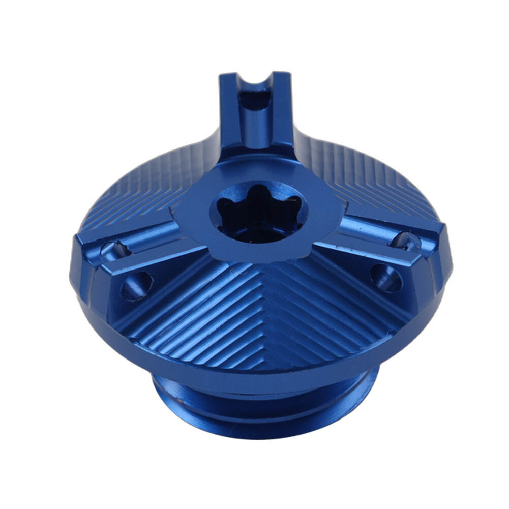 Engine Oil Cap Bolt Screw Filler Cover for Kawasaki Z400/650/900 Z1000/SX