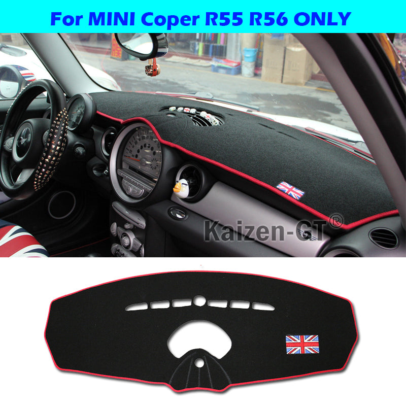Union Jack UK Polyester Fiber Protective Cover Pad Dash for Mini Cooper R55 R56