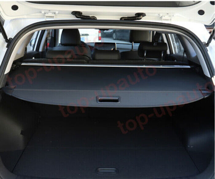 for Toyota Venza 21-23 Black Rear Trunk Cargo Luggage Security Shade Shield Trim