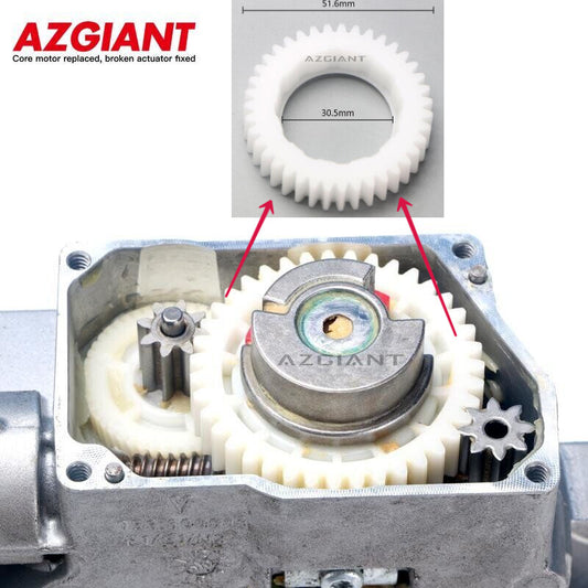 The handbrake parking brake actuator motor gear is suitable for 2001-2005 for BMW 7 Series 745Li.