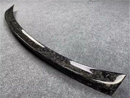 Forged carbon fiber rear tailgate boiler wing suitable for Porsche for Panamera 971 2017-2022