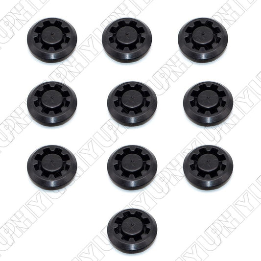 10 Pcs Door Locking Hole Plug Cover Button Retainer Clips for Toyota 9095001620