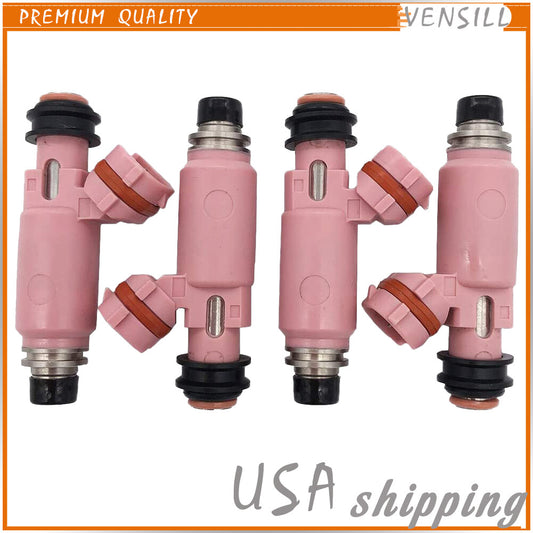 4X Fuel Injector 565CC 16611-AA370 for Subaru STI WRX Impreza Legacy Forester