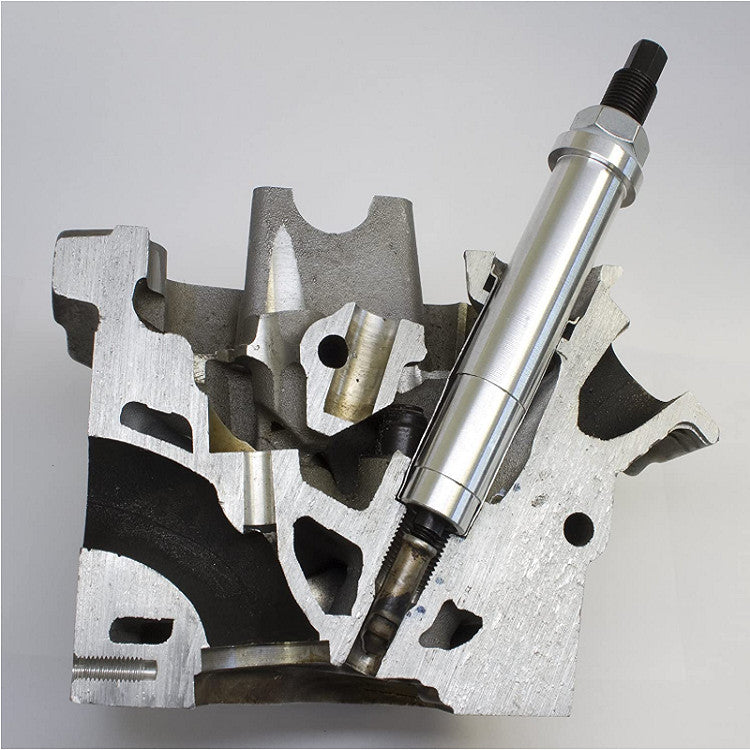 Broken spark plug removal kit spark plug extractor tool for Ford 3V engine 65700