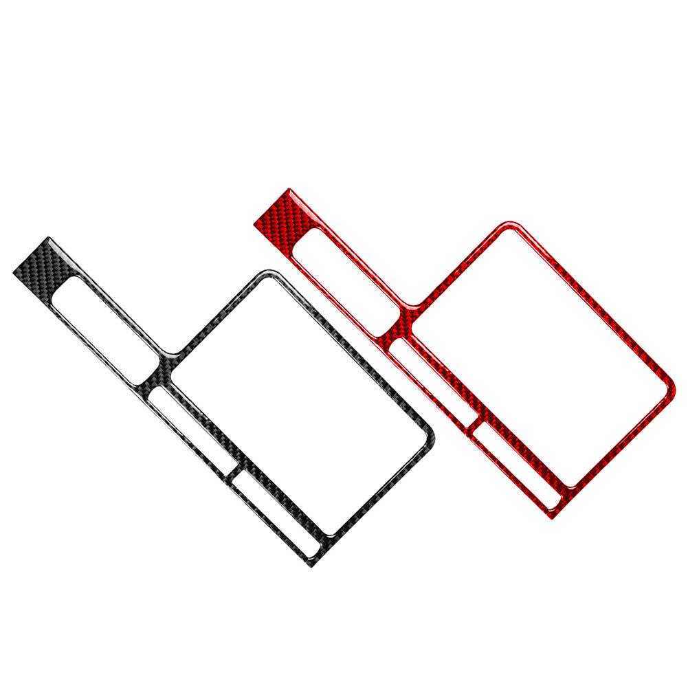 LHD Car Auto GPS Navigation Panel Cover Trim for Nissan GTR R35 2008-2016