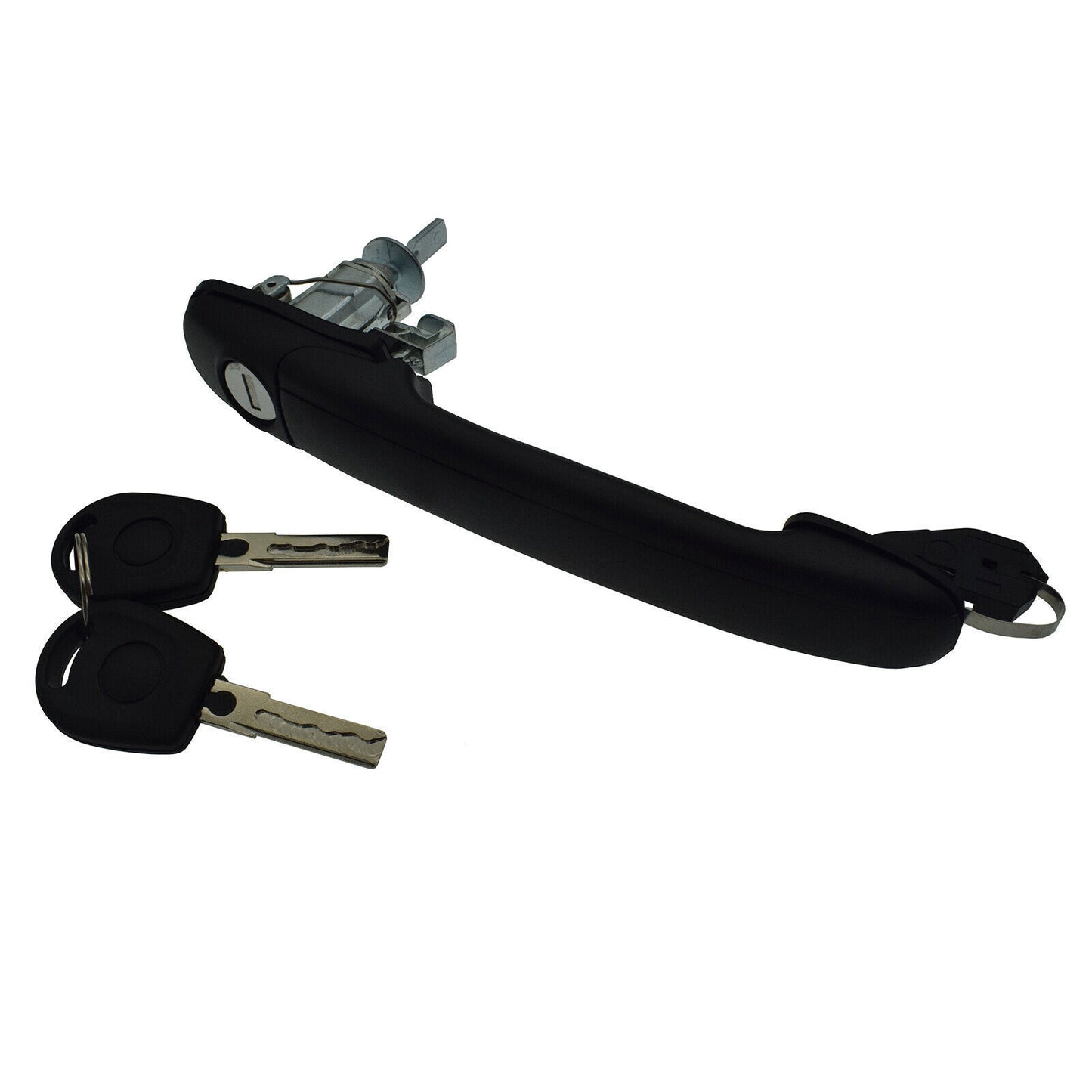 for FORD GALAXY for VW Beetle Front Left Exterior Door Handle w/ Lock Barrel Keys