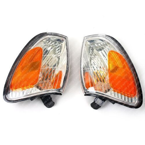 1Pair Front Side Marker Lamp Corner Light Signal Light For 1998-2007 for Lexus LX470