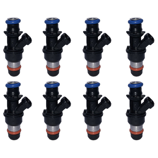 8X Fuel Injectors 25348180 42lbs for Chevy for GMC 8.1L Increased Performance 440cc