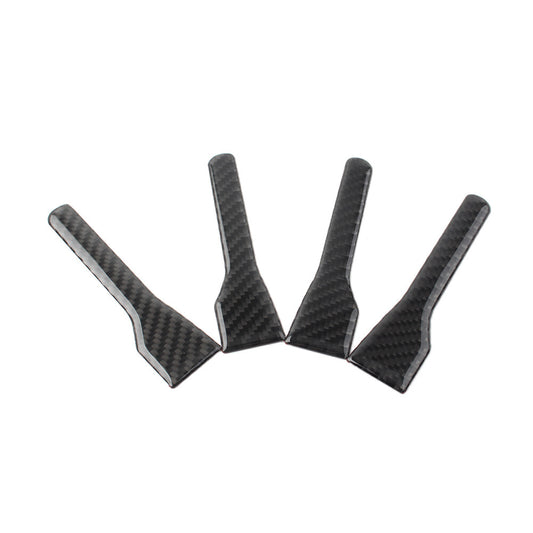 4 Pcs Inner Door Handle Cover Trim for Jeep for Wrangler JK 2011-2017