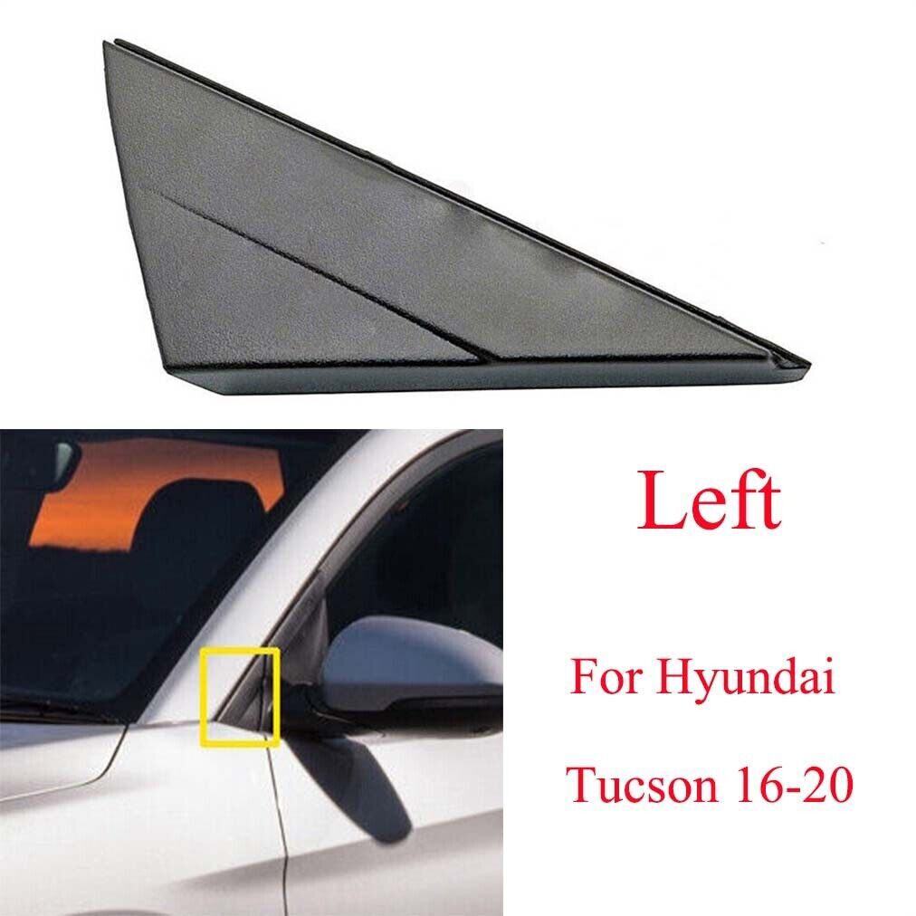 for Hyundai for Tucson 2016-2020 Left Side Rear View Mirror Corner Triangle Fender