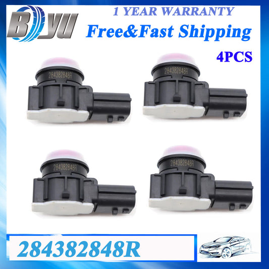 Parking Sensor 284382848R Car For Bumper Reverse Assist 28438 2848R 0263023789