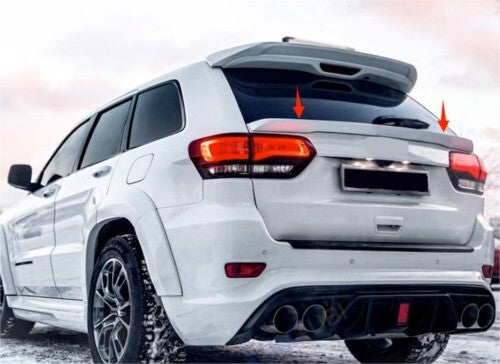 WK2 SRT Rear Spoiler Mid-Wing for Jeep Grand Cherokee 2013-2021 Carbon Fiber ABS