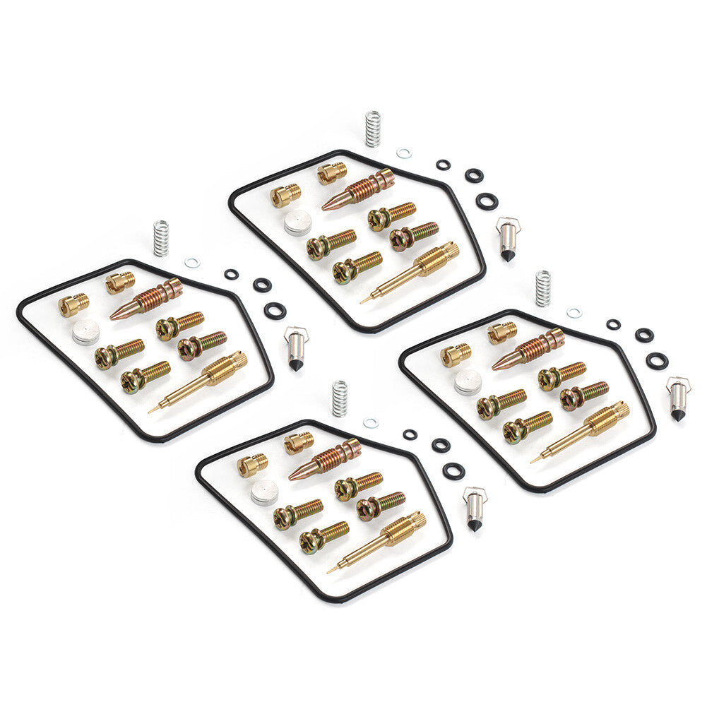 for Kawasaki LTD 440 700 750 KZ KZ440 KZ750 Carburetor Repair Rebuild Kit Float