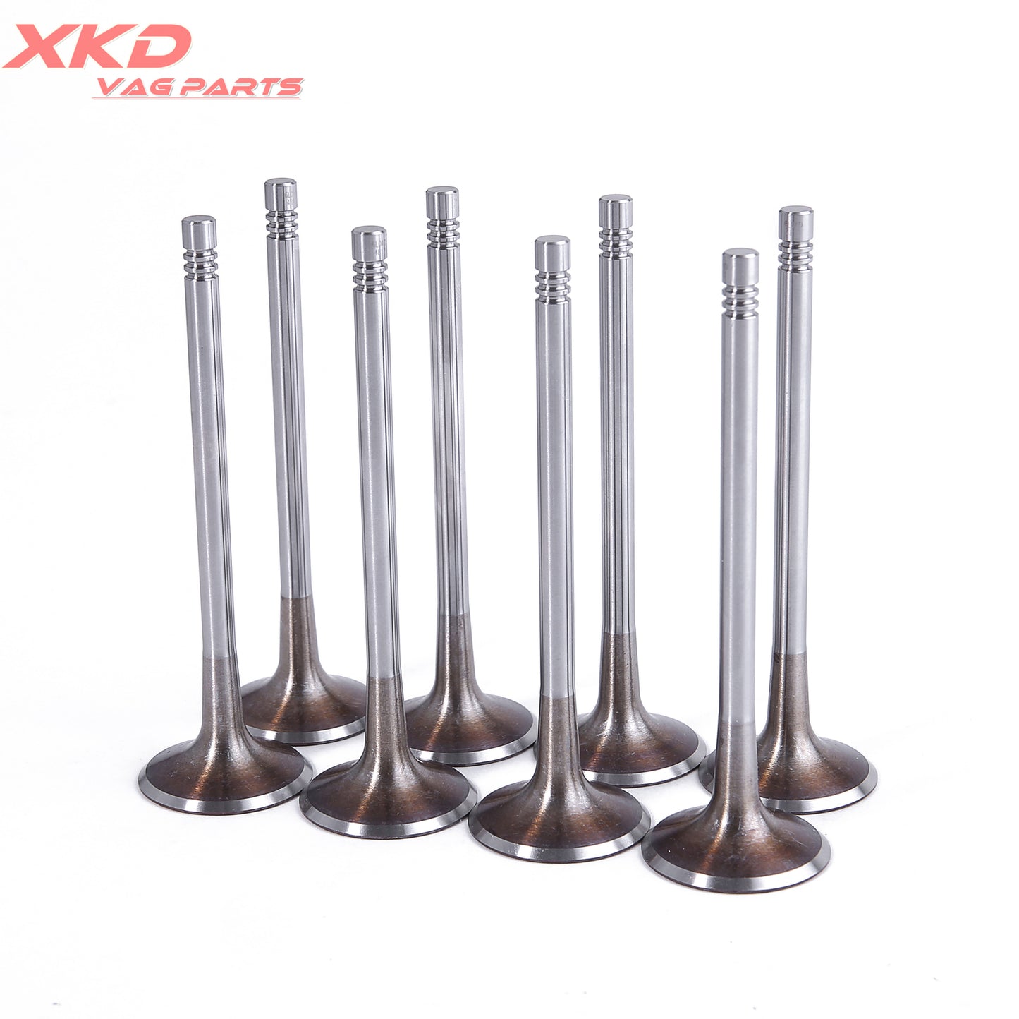 1.8T 2.0T 16 IntakeExhaust Valves for VW for Golf for Audi A3 for A6 for A5 CJEB CNCD CNCE