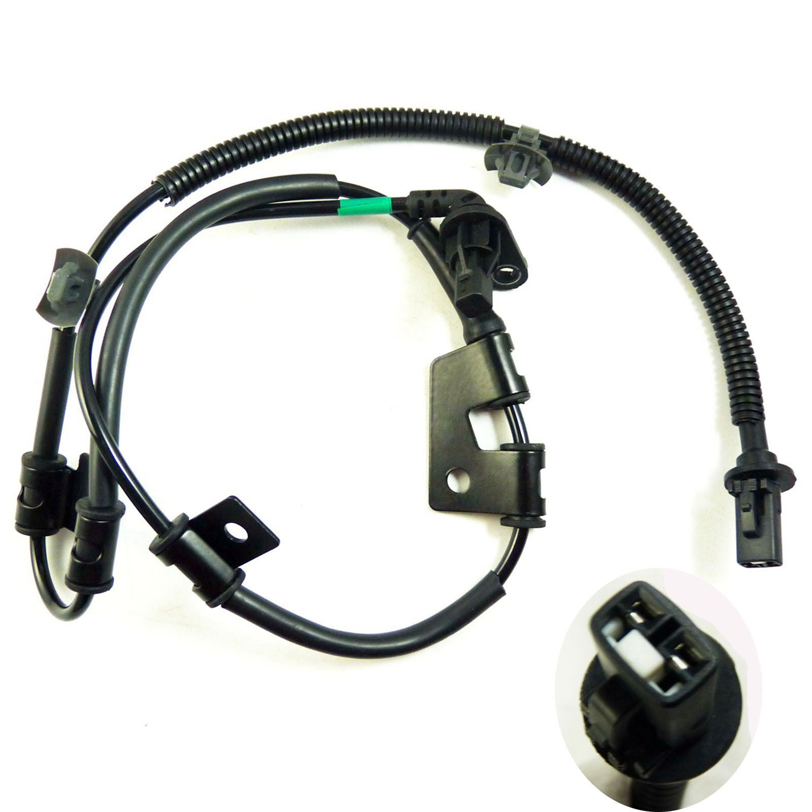 For 2005-09 for Hyundai for Tucson Front Left Driver Side ABS Wheel Speed Sensor Brakes