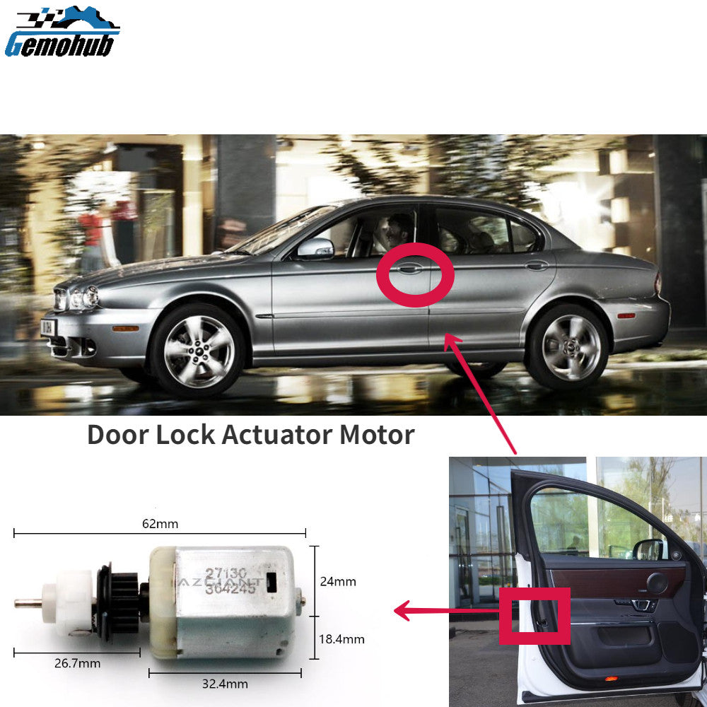 Power Door Lock Actuator Motor Repair for 1999-2007 for Nissan Patrol Y61