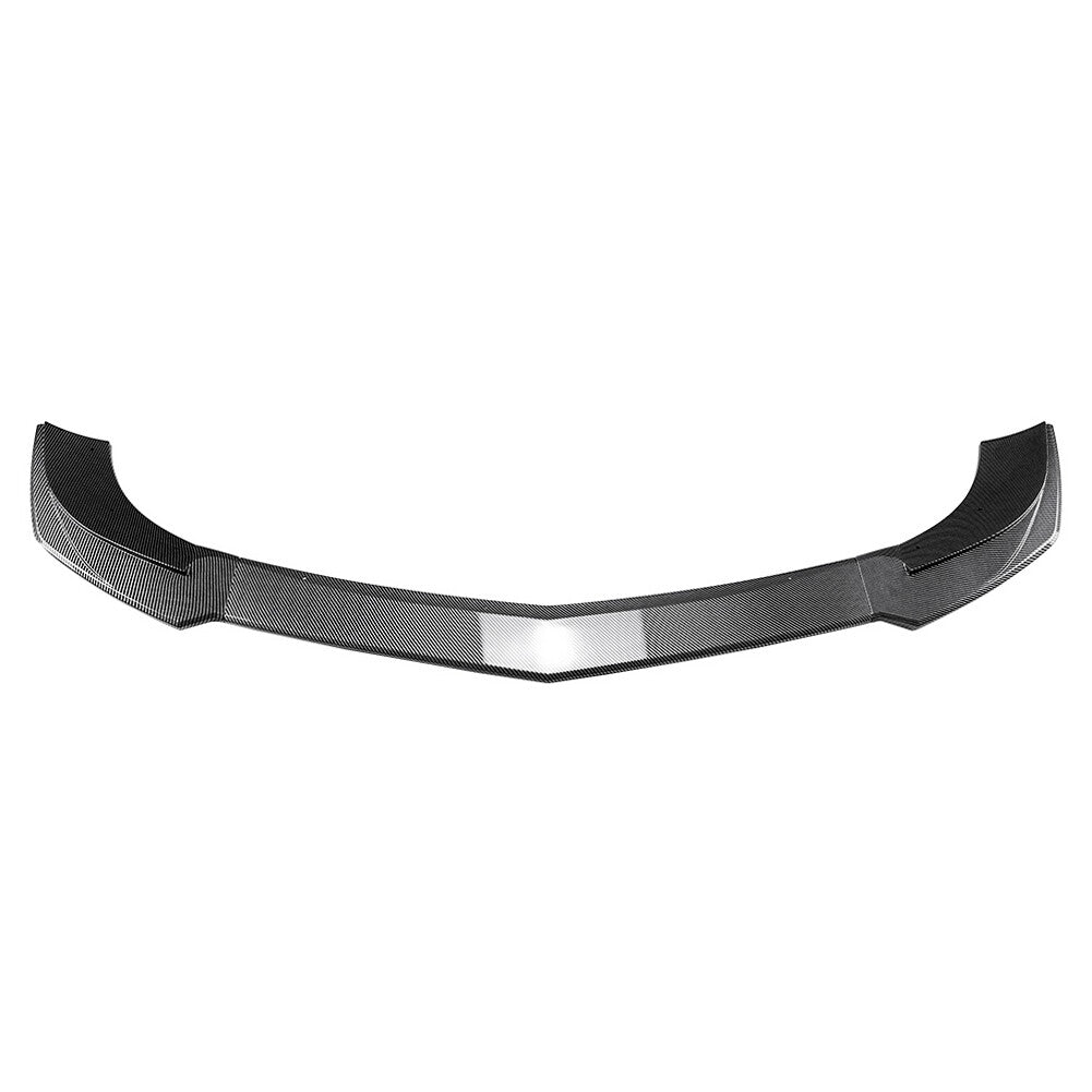 Front Bumper Spoiler Fit for Mercedes-Benz C Class W204 S204 Facelift 11-14