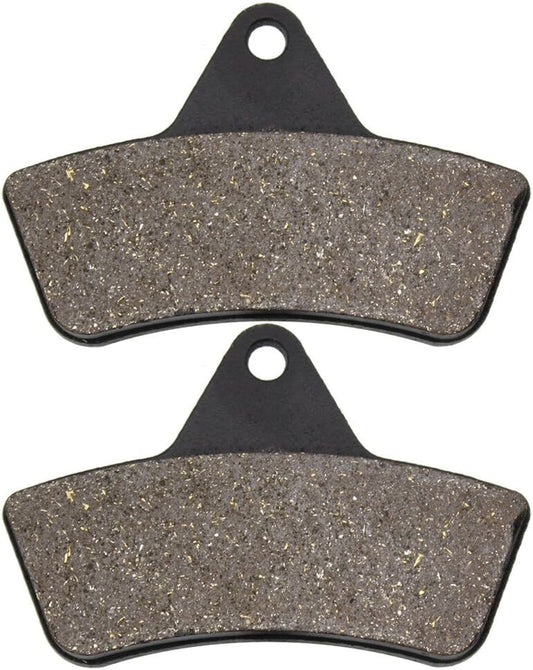 Front Rear Brake Pads for Arctic Cat 250 300 400 500 2x4 4x4 1998-2004