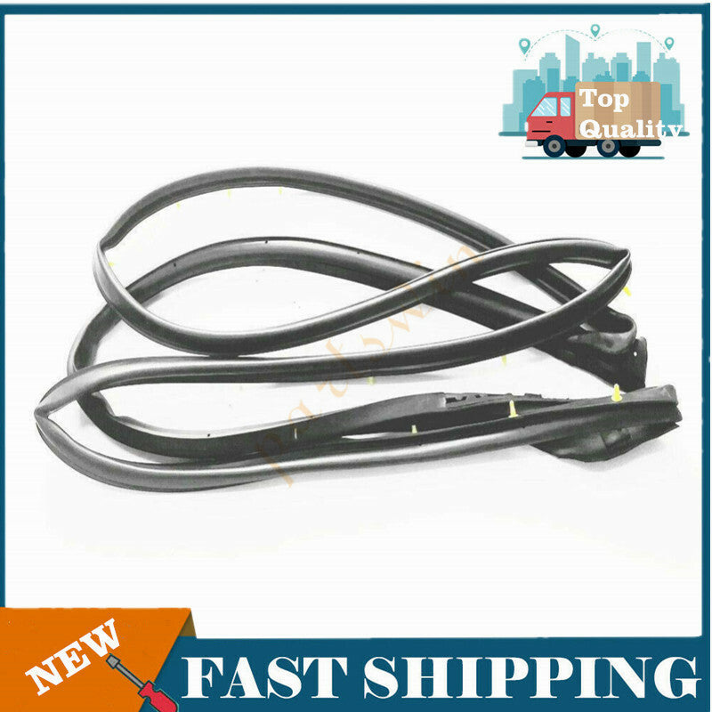 Weatherstrip door seal rubber for front left of for Hyundai Sonata 2011-2014