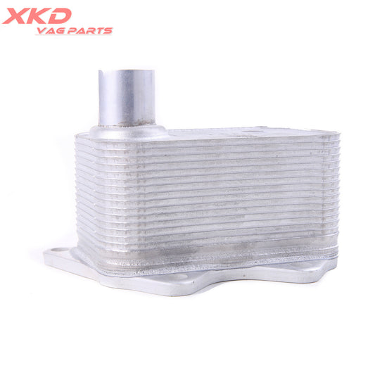 2.0T engine oil cooler suitable for Audi A4, S4, Q3, for Volkswagen C5, CC, for Jetta , for Tiguan , Caeb, CCTA