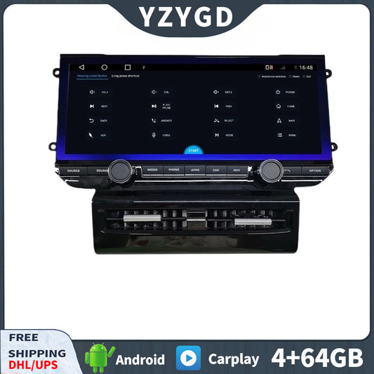 12.3for Porsche Macan 2011-2018 Android Car Radio Stereo Receiver 64G 2Din
