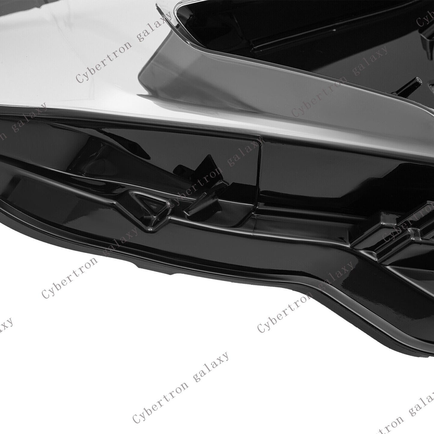 Replacement headlight cover for right-side headlights on 2018-2021 GMI Terrain vehicles