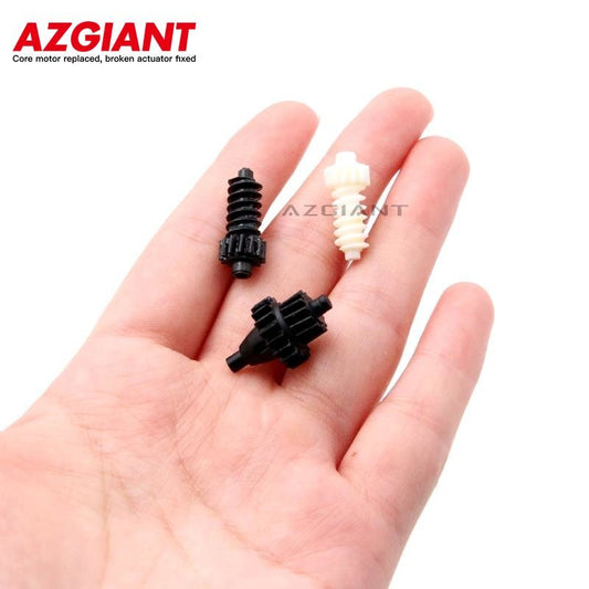 Side mirror adjustment motor gears are compatible with for Audi A4 2008-2019 and A4 Quattro 2010-2016.