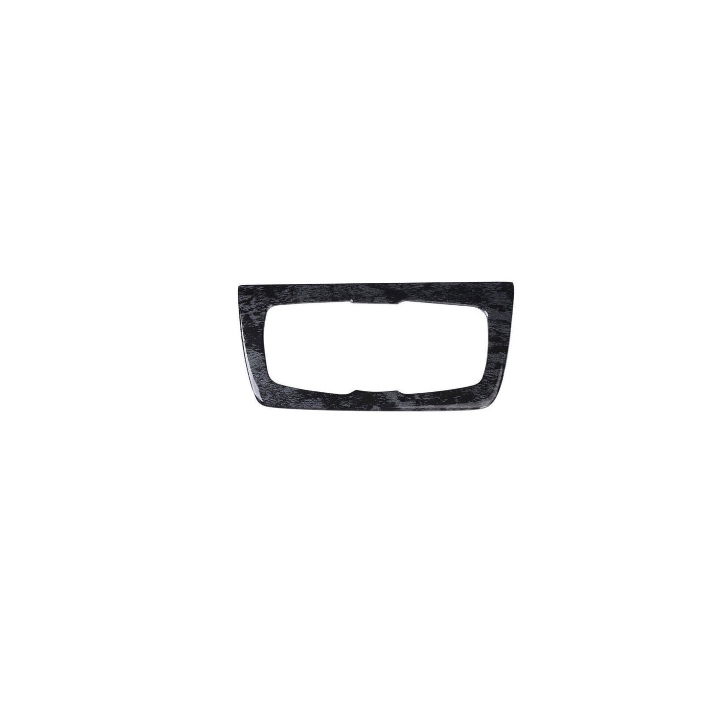 for BMW 3 Series GT 2014-18 Black Wood Headlight Control Button Frame Cover Trim