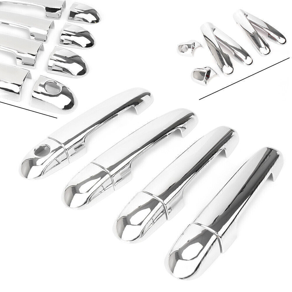 for Kia Forte 2010-2012 2011 Cerato 2009-2012 10 Chrome Door Handle Cover Trims