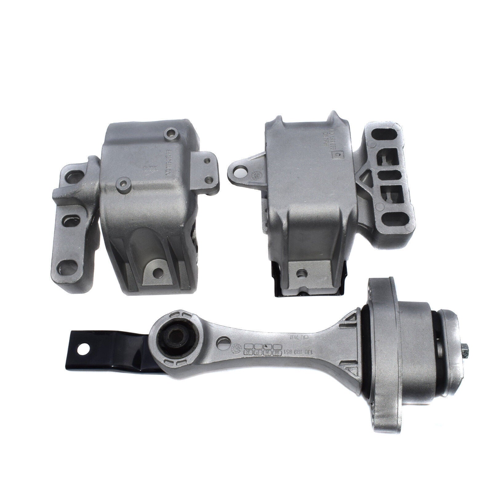 for VW for Golf GTI 1.8 Engine Motor Mounts Auto Transmission Mount 3PCS 1J0199555AJ