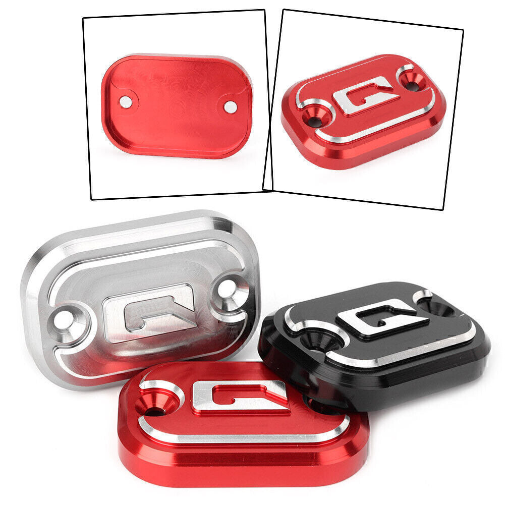 Fit for YAMAHA QBIX 125 2017-2018 Front brake Fluid Reservoir Cap Cover 3 Colors UK
