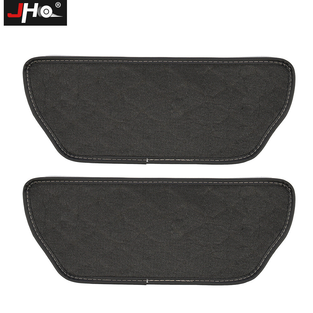 2pcs Car for Seat Back Anti-Kick Pad Mat Protector Cover Guard for Ford F150 F-150