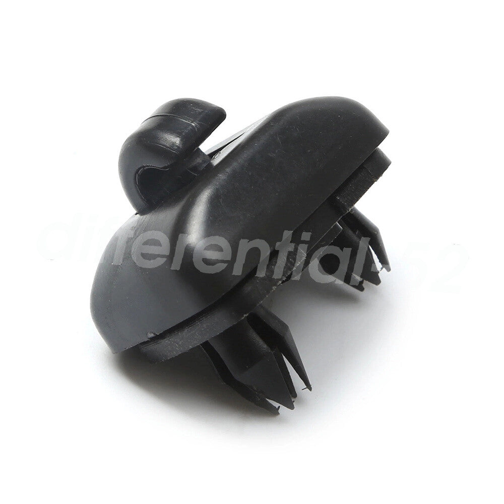 2x Sun Visor Black Clip Holder for Audi A3 S3 A4 S4 A5 S5 Q3 Q5 8U0857562A