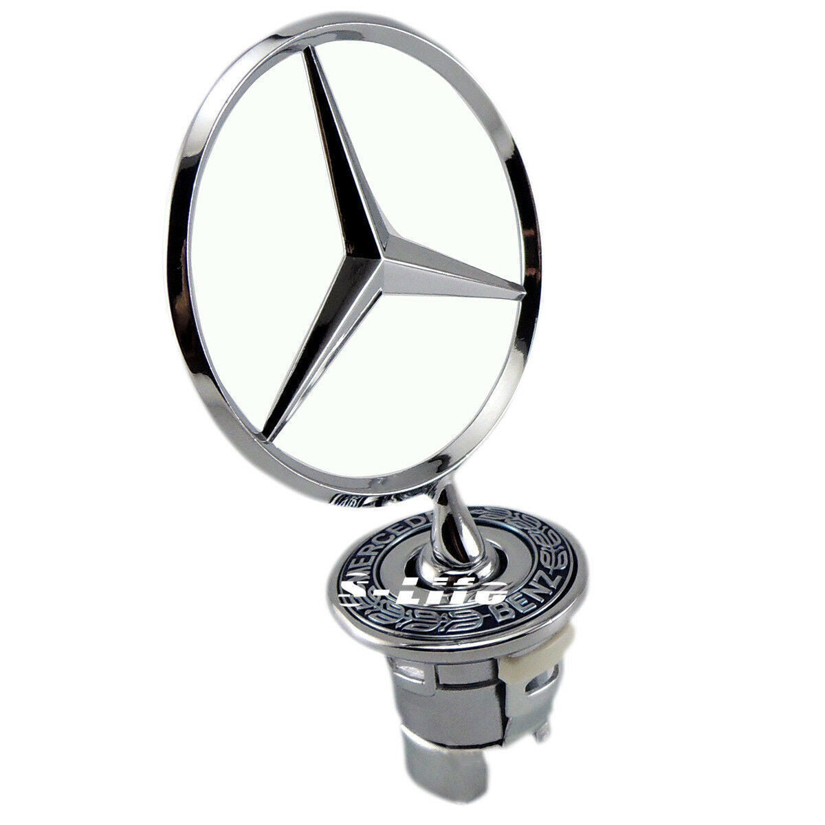 Front hood trim with star emblem badge suitable for Mercedes-Benz CE S