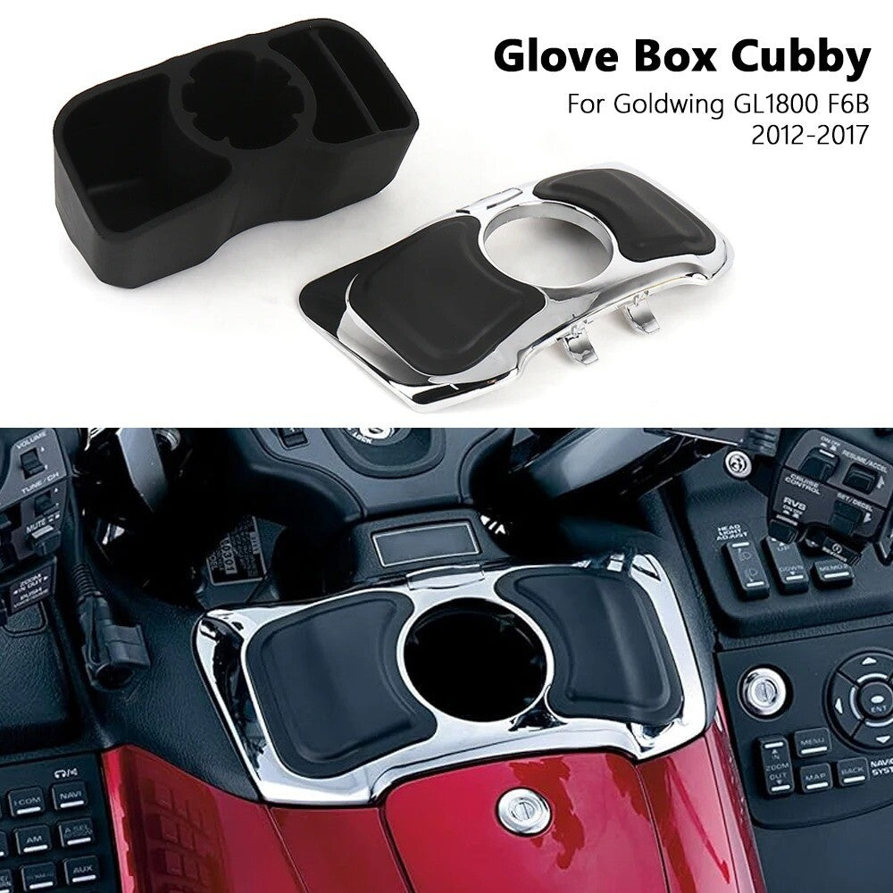 for Honda GOLD WING GL1800 F6B 2012-2017 Motorcycle Accessory Glove Box Cubby