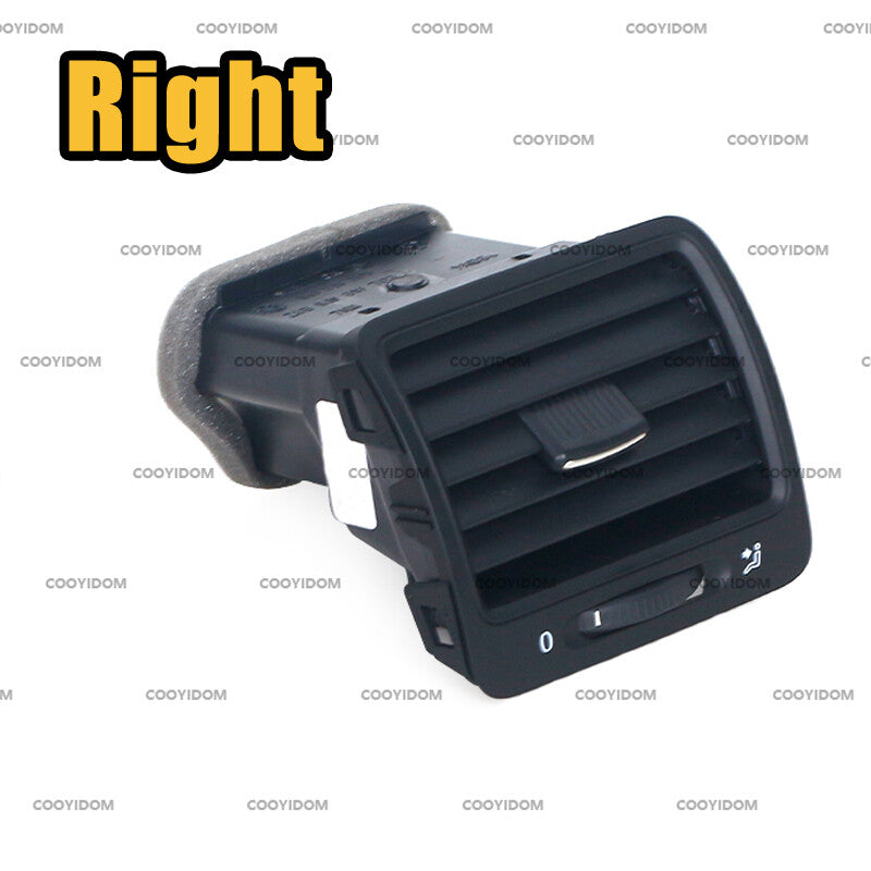 Front Right Dash Air Outlet Vent Black for VW for Golf GTI R32 for Jetta 5 MK5 Rabbit