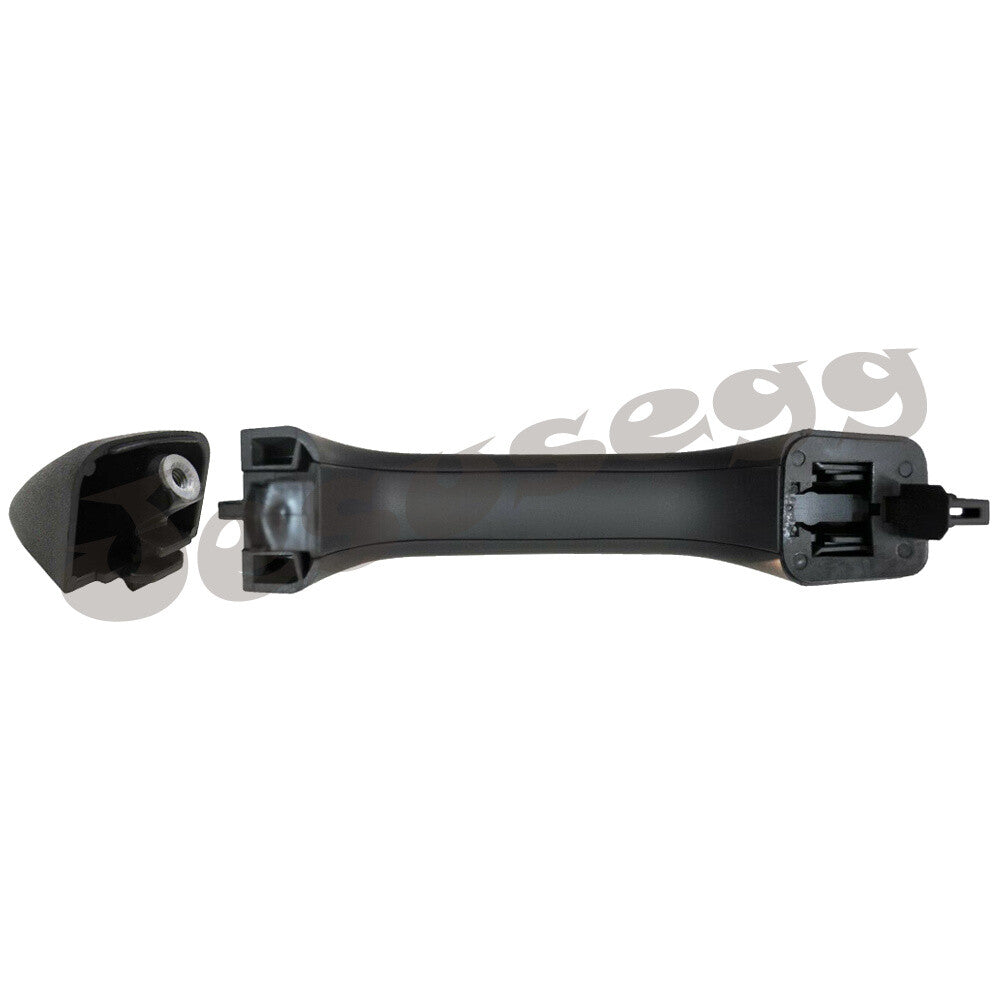 for Hummer H3 H3T 09-10 Front/Rear Exterior/Outside LH/RH Door HandleCap Black