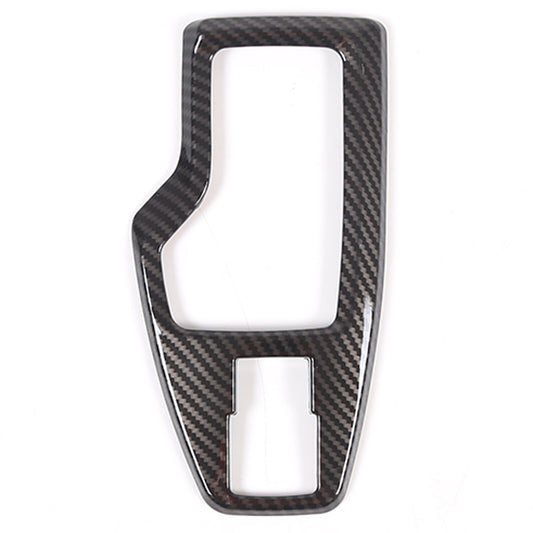 2 Red Carbon Fiber Side Fender Vent Decorative Panel Stickers for Corvette C7 2014-2019