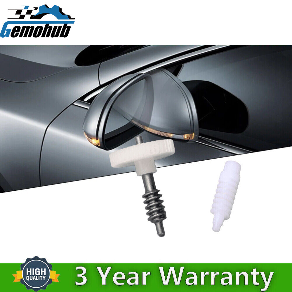 3PC SIDE WING MIRROR FOLDING MOTOR Gear Repair Kit for 2012-2018 for Toyota Crown