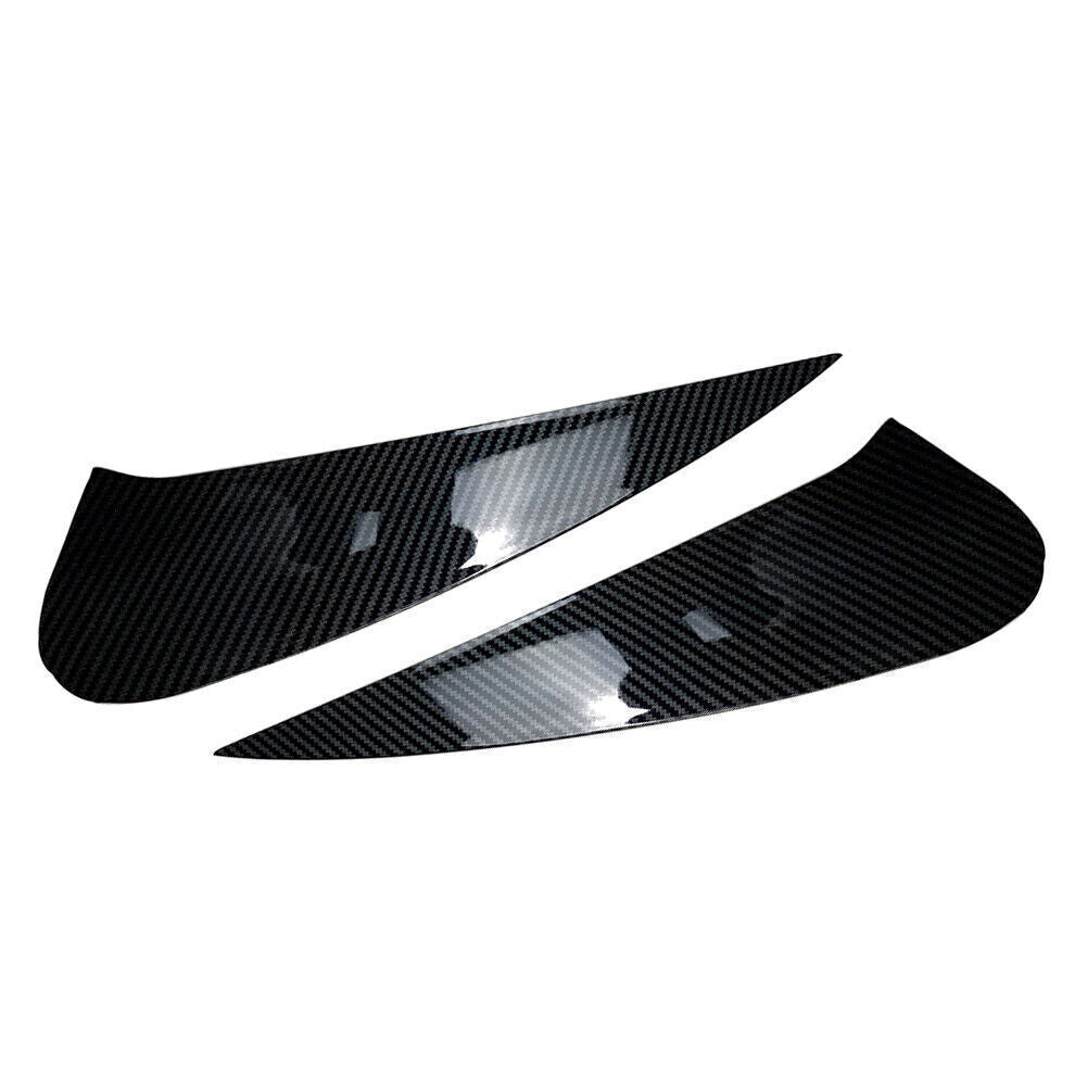 for Benz GLE Coupe GLE350 450 2x Rear Bumper Splitter Spoiler Canard Air Vent