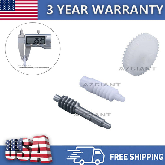 3PC SIDE WING MIRROR FOLDING MOTOR Gear for 2007-2014 for Toyota for Land Cruiser 4700