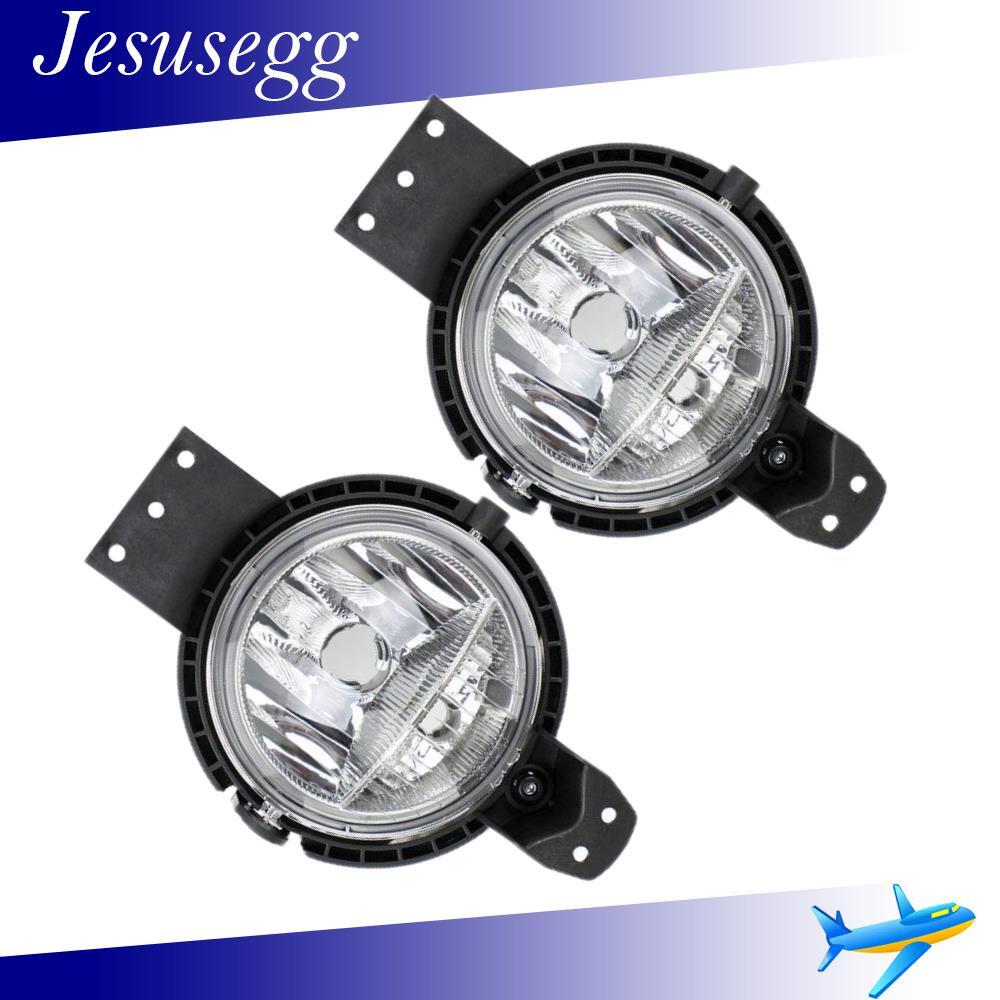 2x LH/RH Front Fog Lights Daytime Running Lamps for Cooper Countryman 11-14