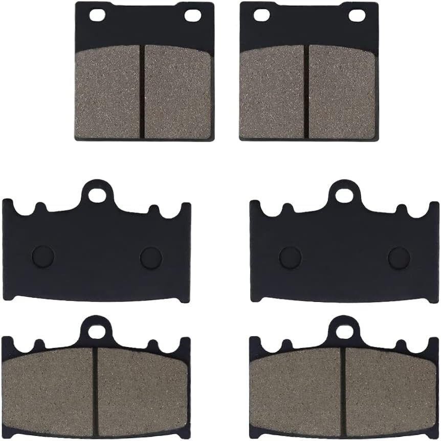 FrontRear Brake Pads for SUZUKI GSXR400 600 750 K1 K2 K3/ TL1000 1999 2000 2001