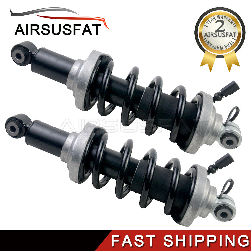 2X Rear L+R Air Suspension Shock Absorber for Audi R8 Spyder 4S9 16-21 4S0512020