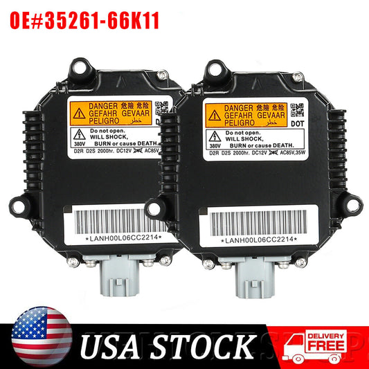 2X HID Xenon Headlight Ballast for Infiniti EX35 G37 2008-2012 M35 M45 2006-2009