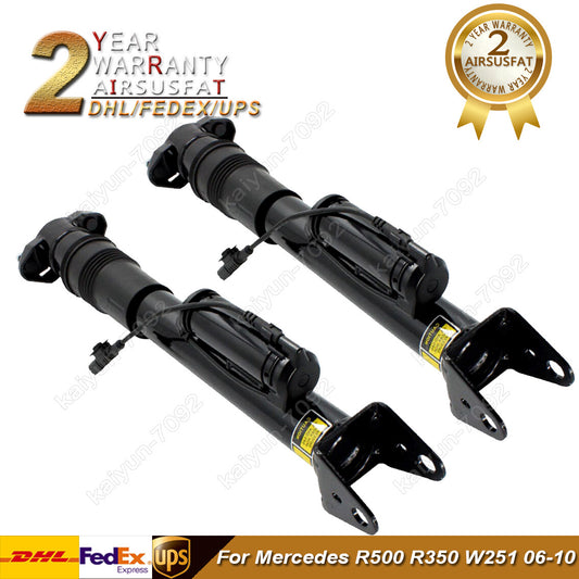 2X for Mercedes R500 R350 W251 Rear Air Suspension Strut Shock W/ADS 2513203131