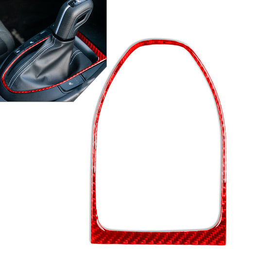 Carbon Fiber Gear Shift Frame Cover Trim for Hyundai for Veloster JS N 2019-2023 20