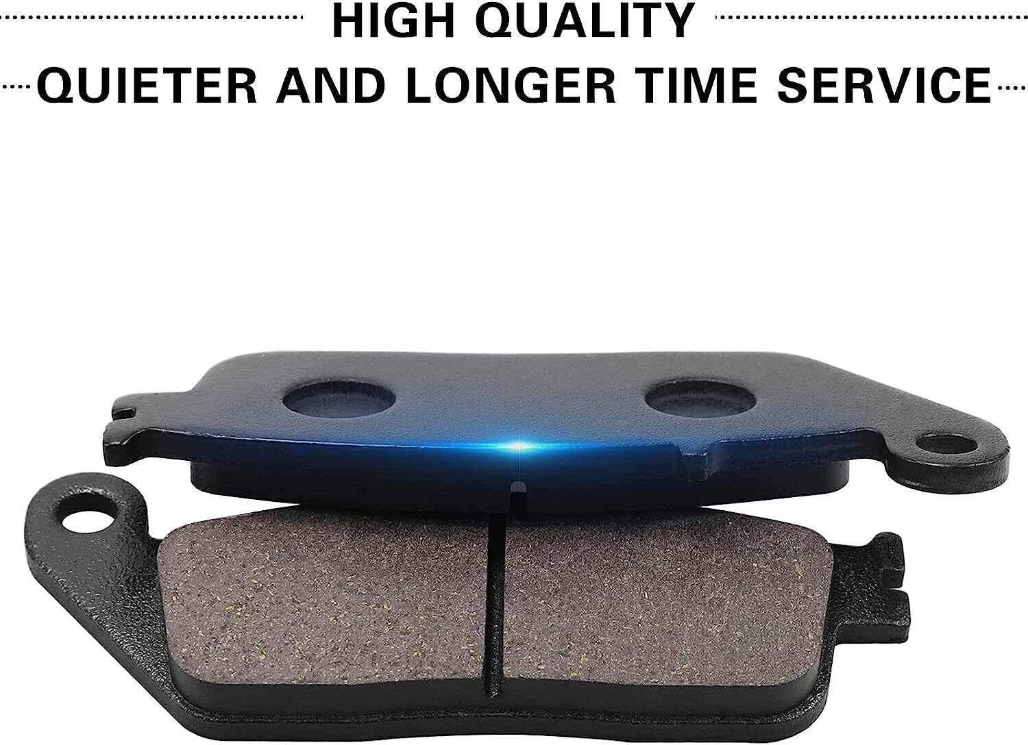 Front Rear Brake Pads for Honda VTX1300S VTX1300C VTX1300R VTX1300T 2003-2009