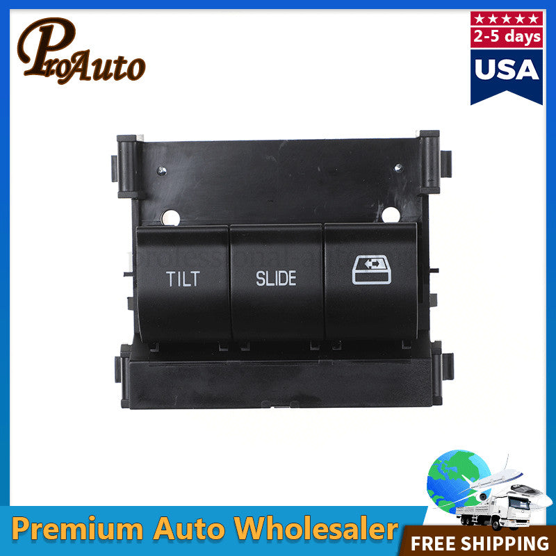 Overhead Sunroof Switch 9L3Z-15B691-DA for Ford F250 F350 Super Duty 2011-16